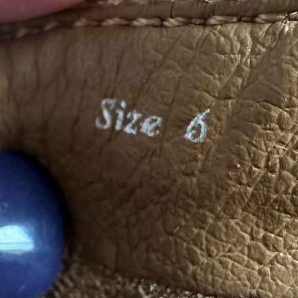 Dolce Vita Senica Dark Saddle Suede Bootie sz 6 - Picture 10 of 10